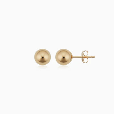 Have een ball studs | Goud