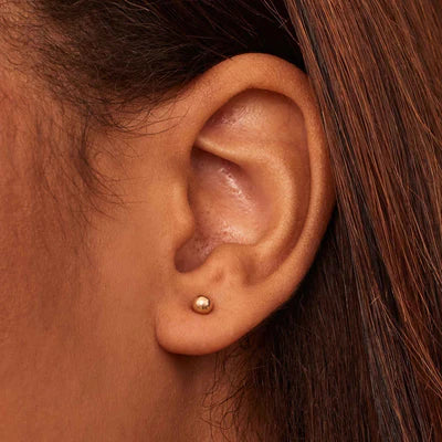 Have een ball studs | Goud