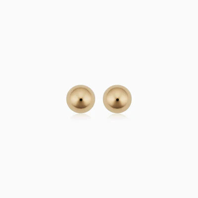 Have een ball studs | Goud