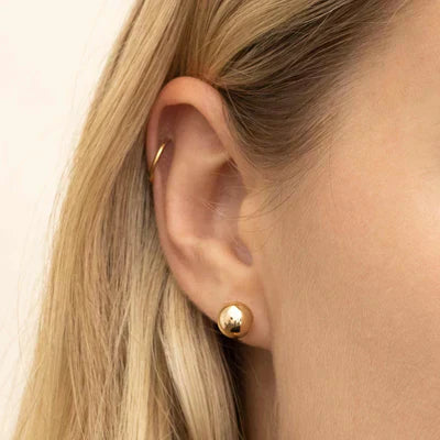 Have een ball studs | Goud