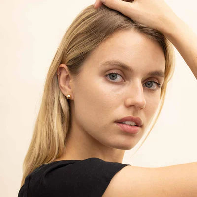 Have een ball studs | Goud
