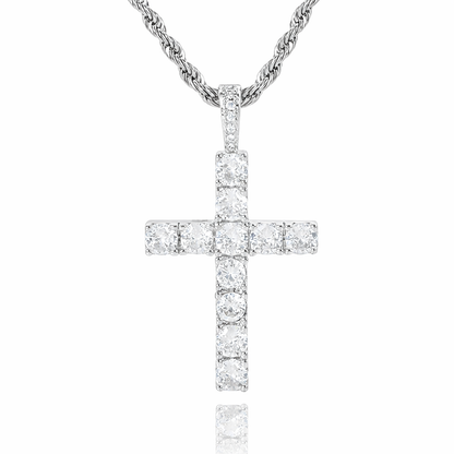 Kruis ketting | Goud