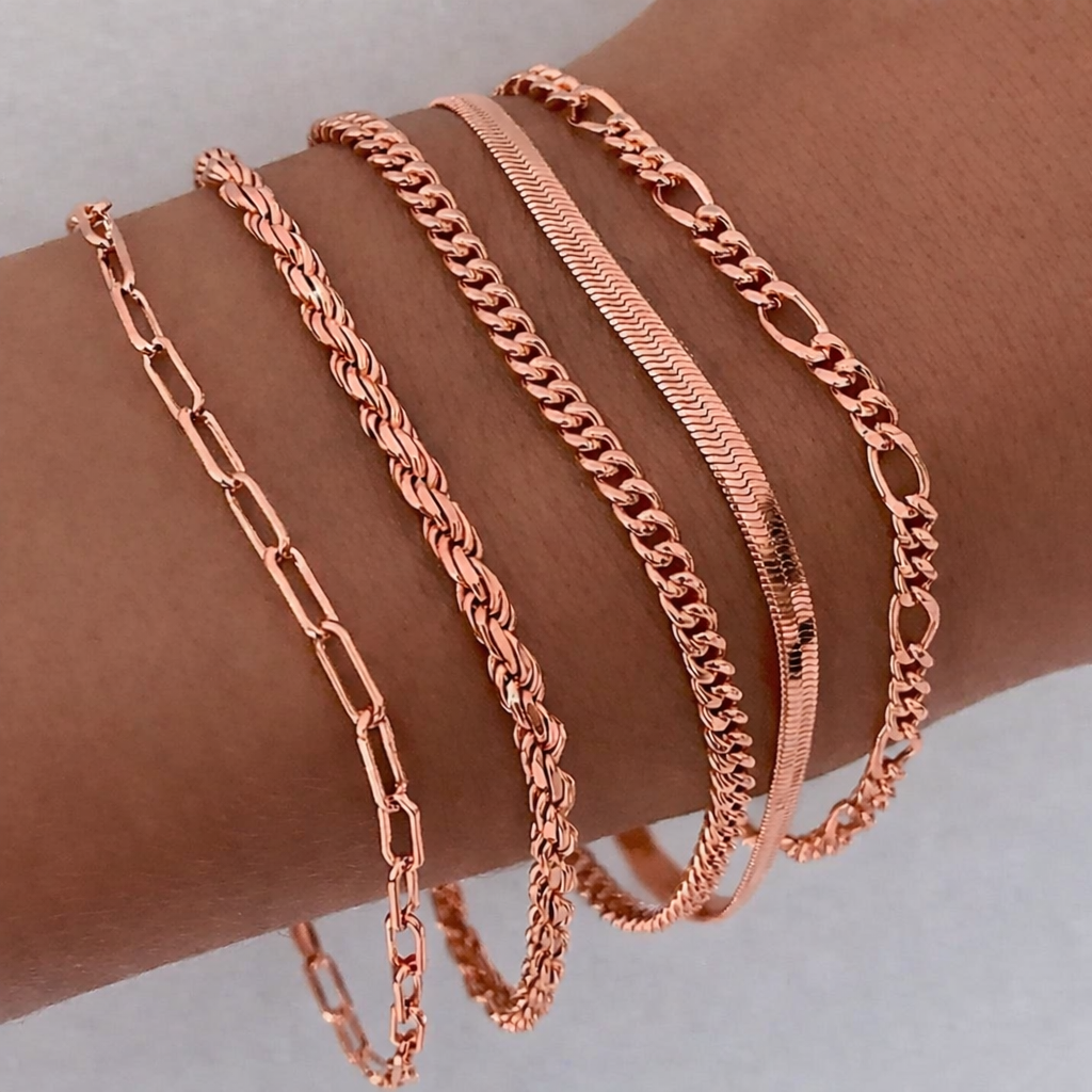 Ellis Renner Armband Set | Goud