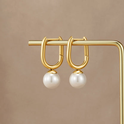 Cora Pearl Hoops Oorbellen