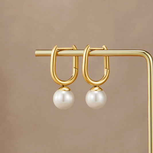 Cora Pearl Hoops Oorbellen
