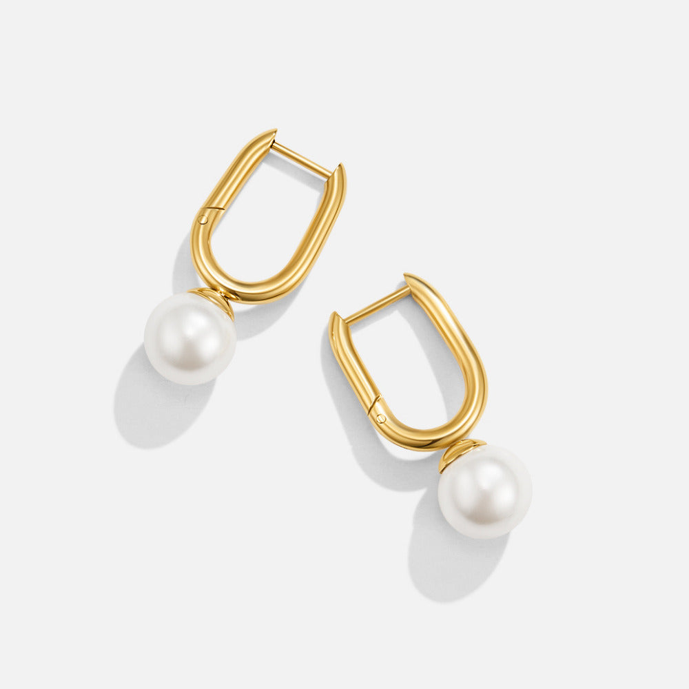 Cora Pearl Hoops Oorbellen