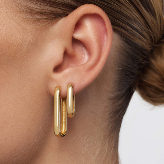 Icon Creolen | Goud