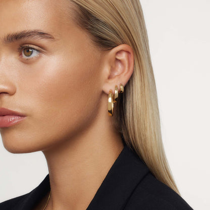 Gia Statement Creolen | Goud