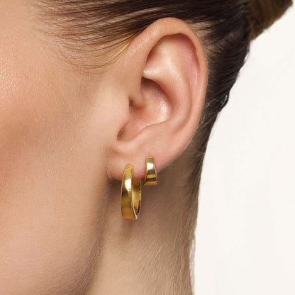 Gia Creolen | Goud