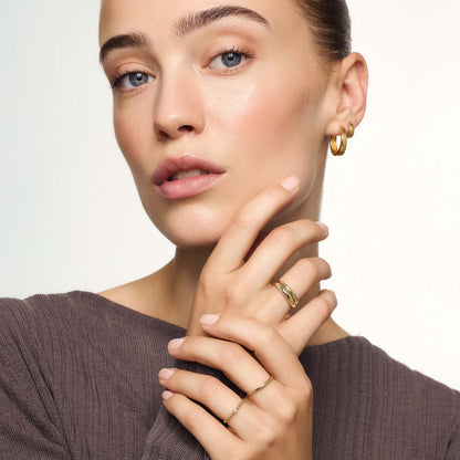 Gia Creolen | Goud