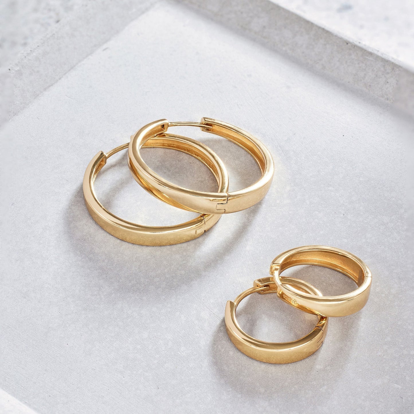 Gia Creolen | Goud