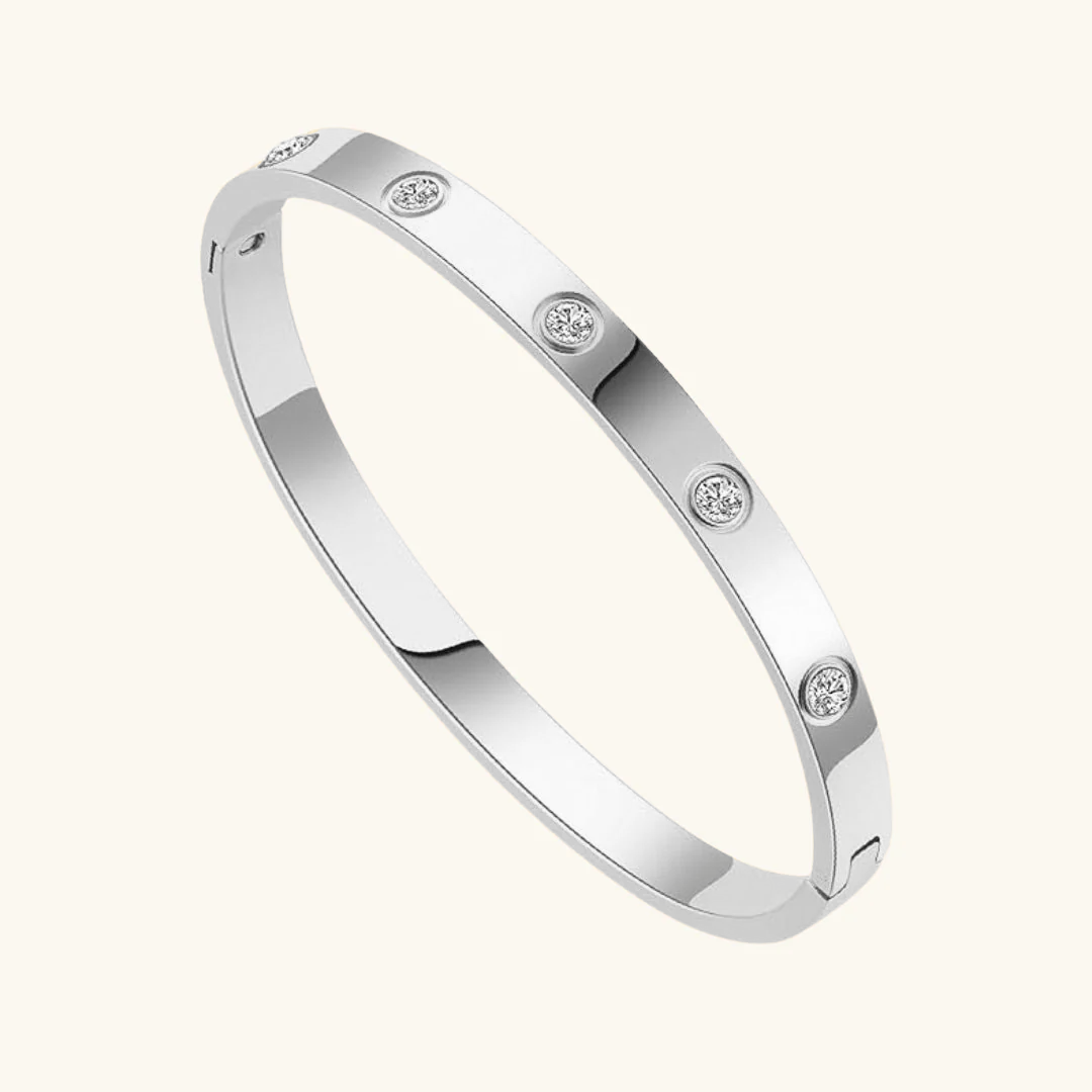 Eeuwigheid Schakel Armband Diamanten