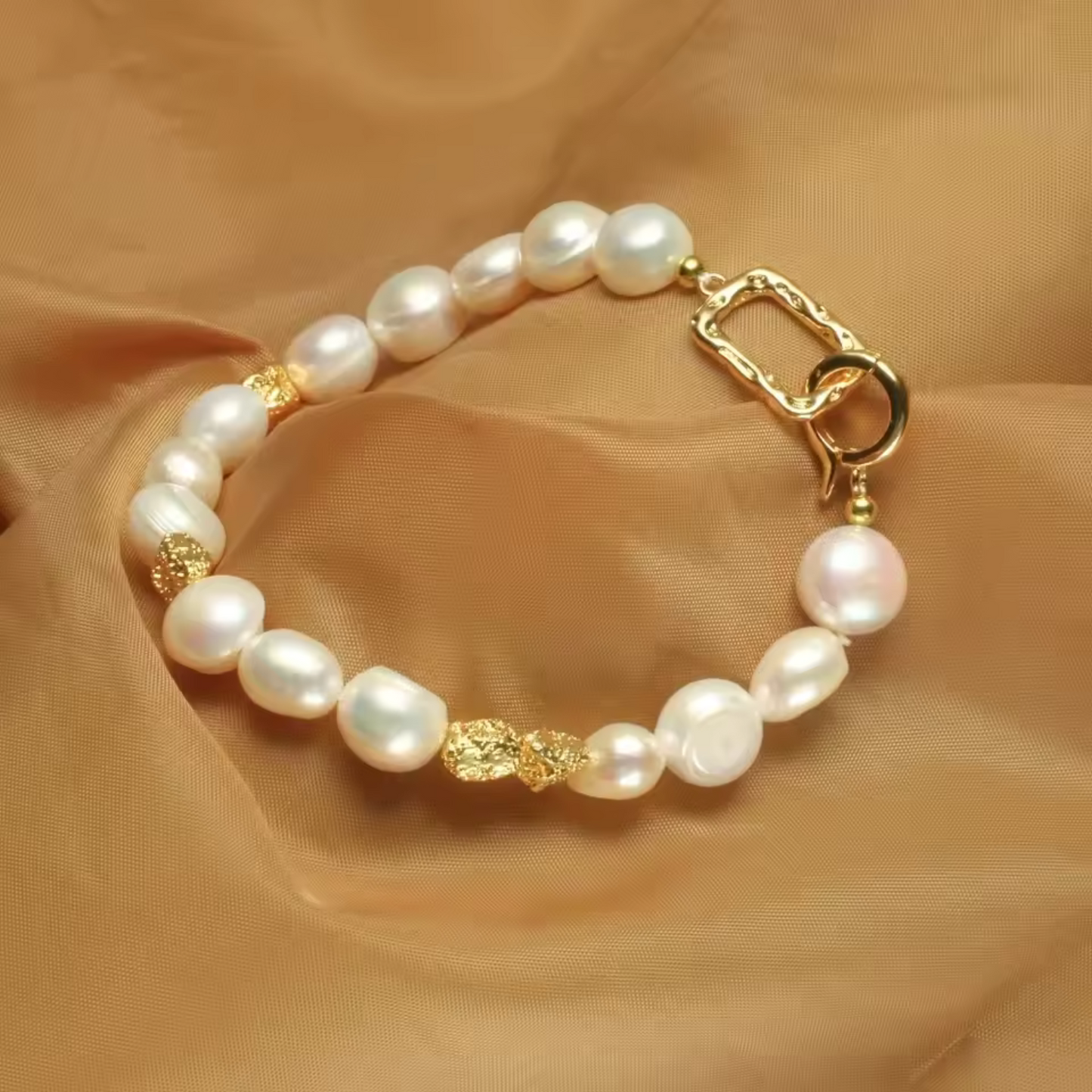 Freshwater Barokke Parel Armband