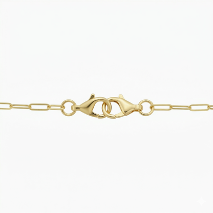 Venice Schakel Armband | Goud