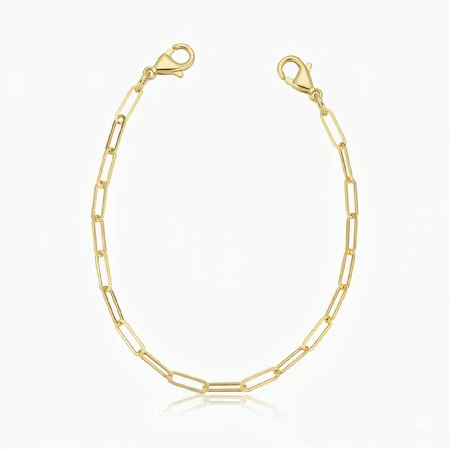 Venice Schakel Armband | Goud