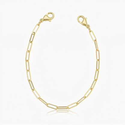 Venice Schakel Armband | Goud