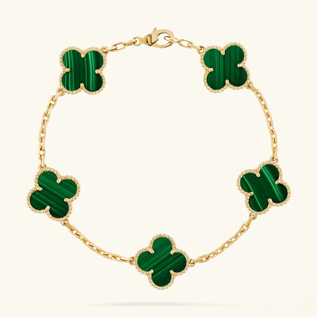 Clover Armband Groene
