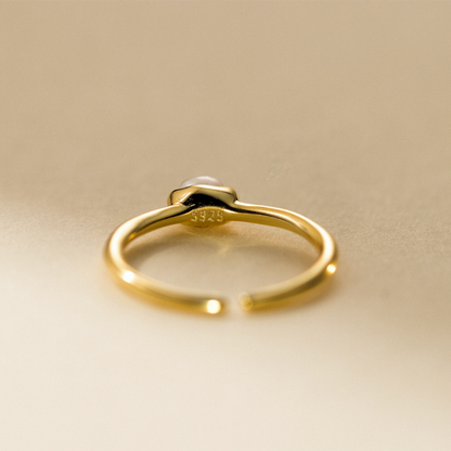 Barokke Parel Ring