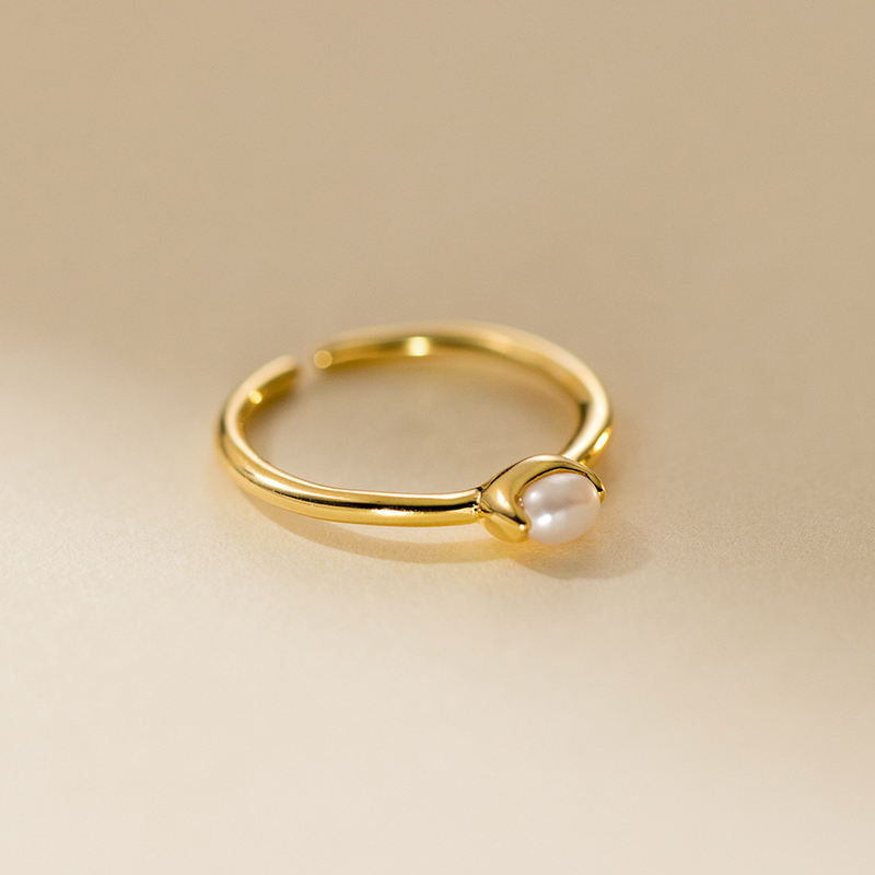 Barokke Parel Ring