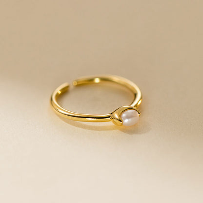 Barokke Parel Ring