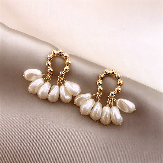 Parel Petal Creolen