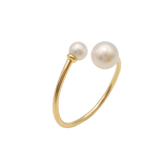Sophisticated Freshwater Parel Ring
