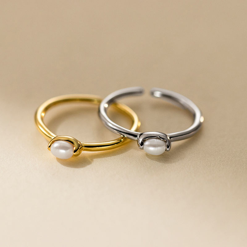 Barokke Parel Ring