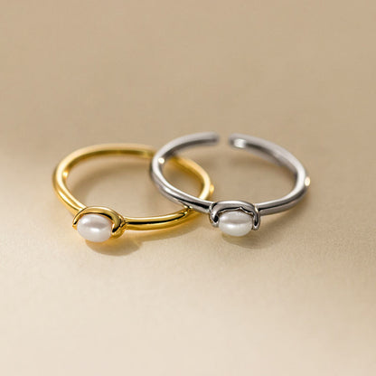 Barokke Parel Ring