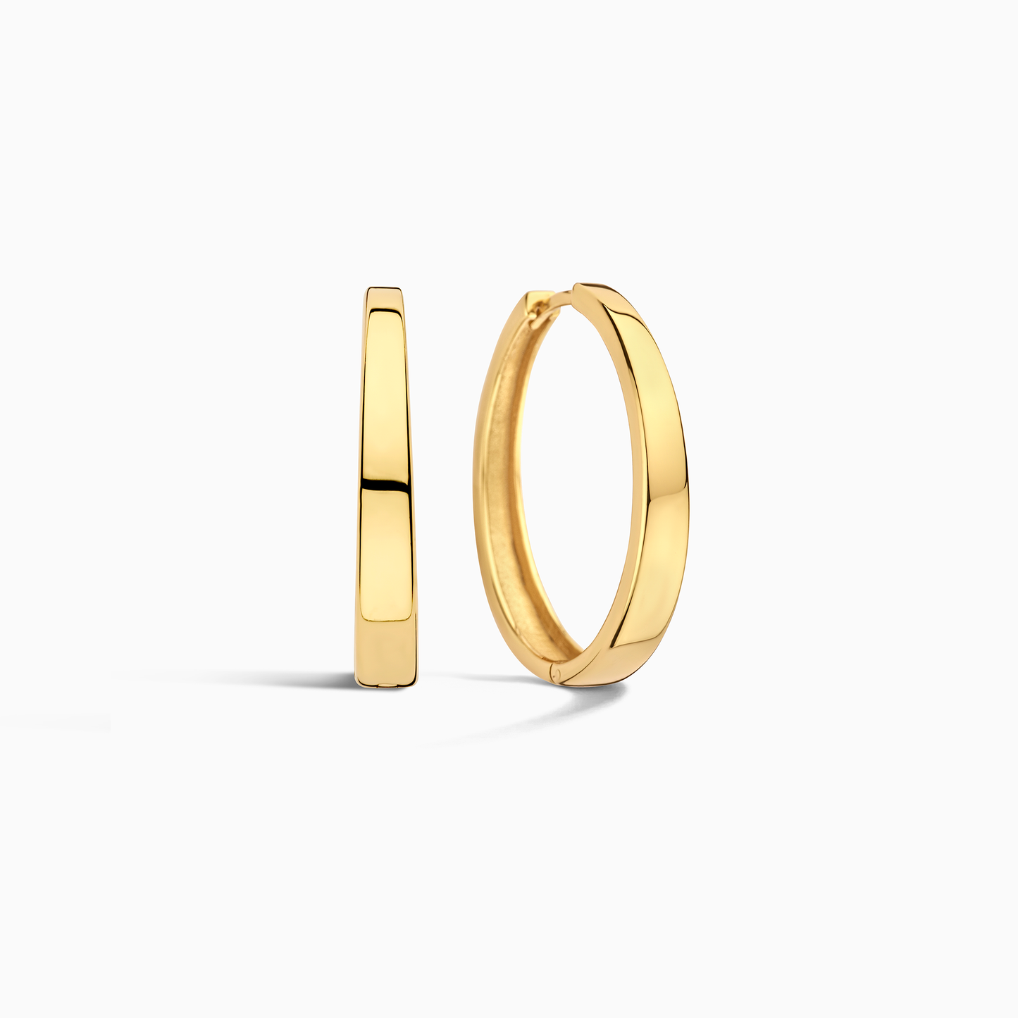 Gia Statement Creolen | Goud