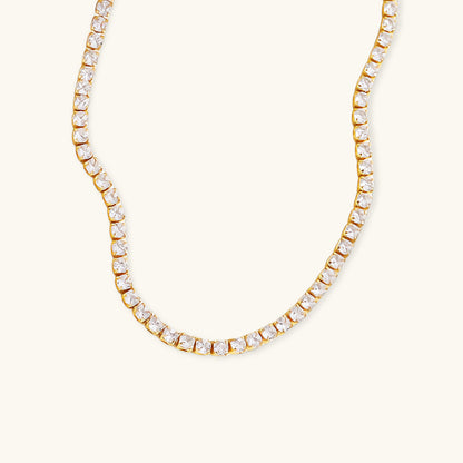 Isolde Diamanten Tennisketting