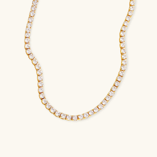 Isolde Diamanten Tennisketting