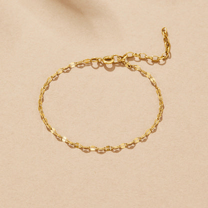Leila Gouden Kettingarmband
