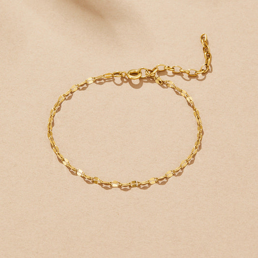 Leila Gouden Kettingarmband