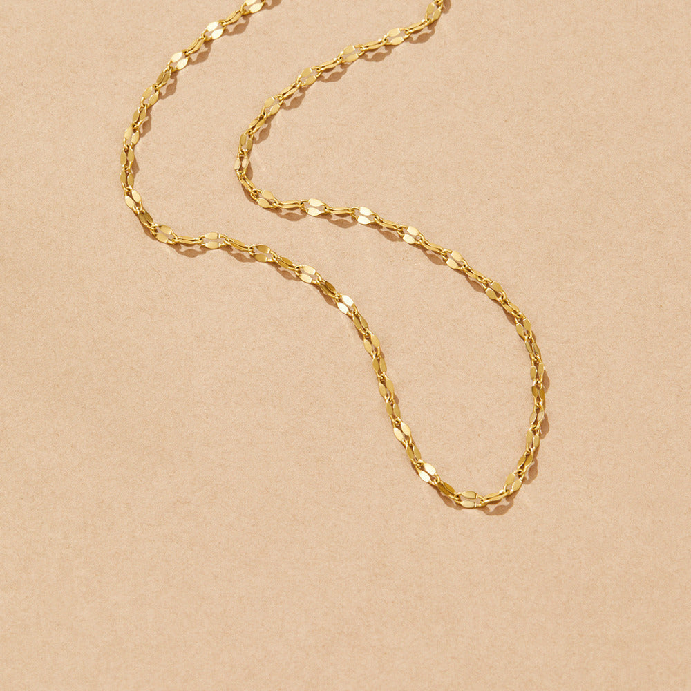 Leila Gouden Ketting