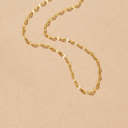 Leila Gouden Ketting