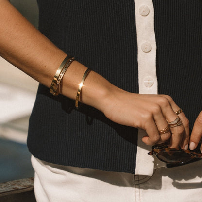 Lilah Gouden Armband