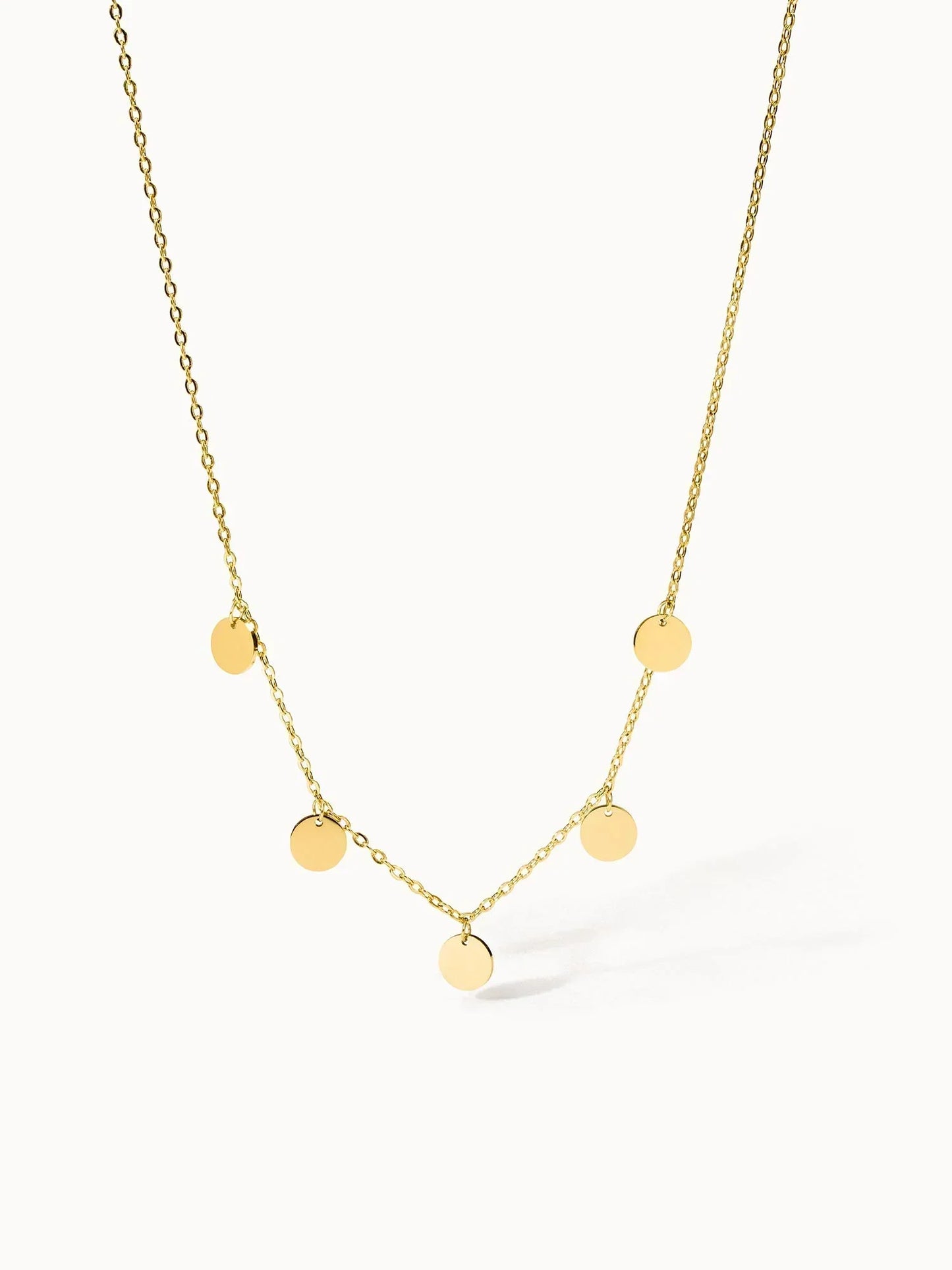 Funky Buddha Ketting | Goud