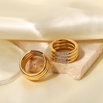Serenity Diamanten Ring