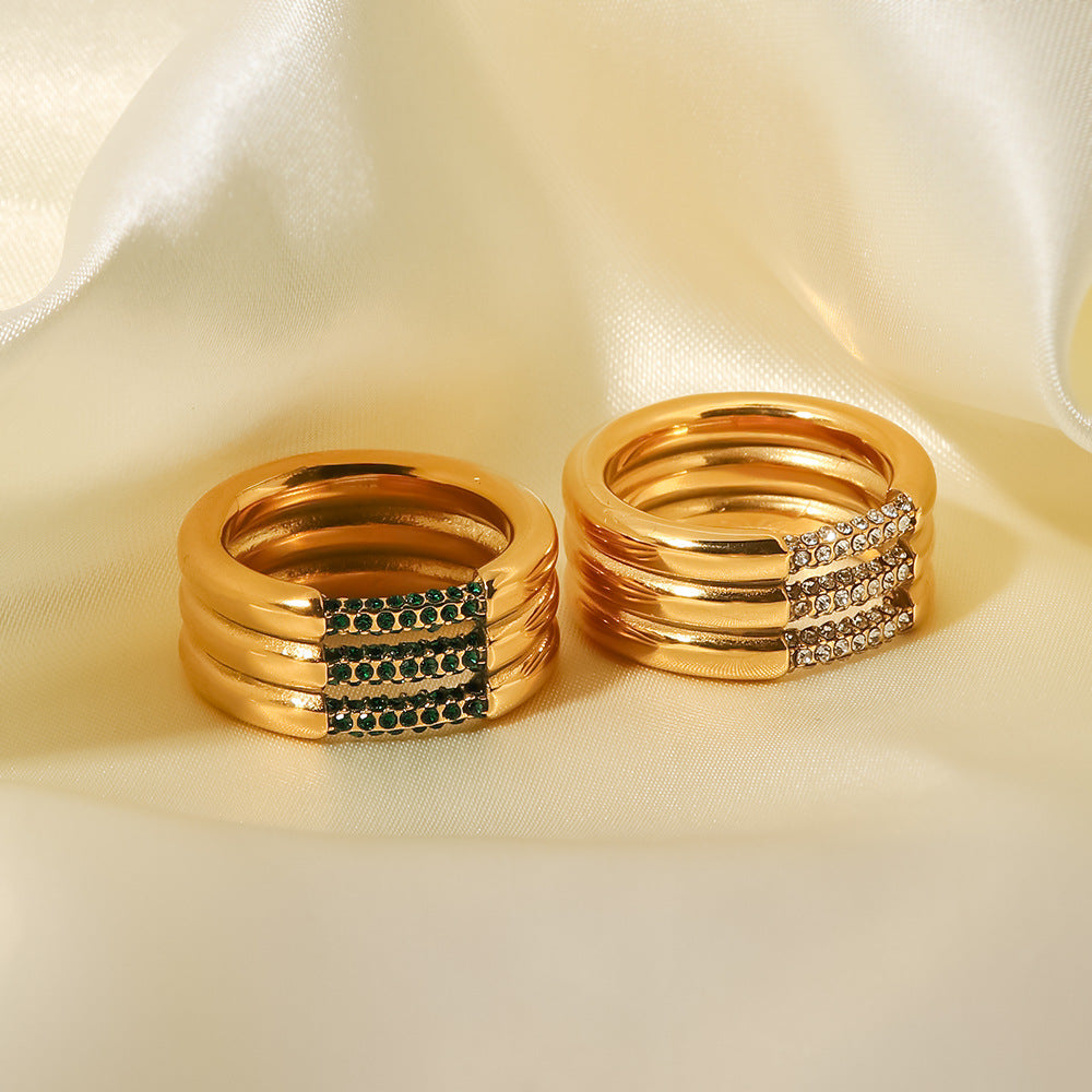 Serenity Diamanten Ring