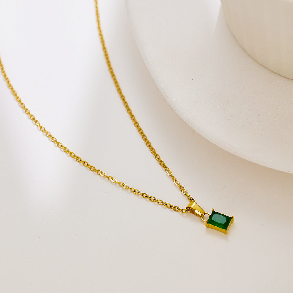 Emi Groene Ketting