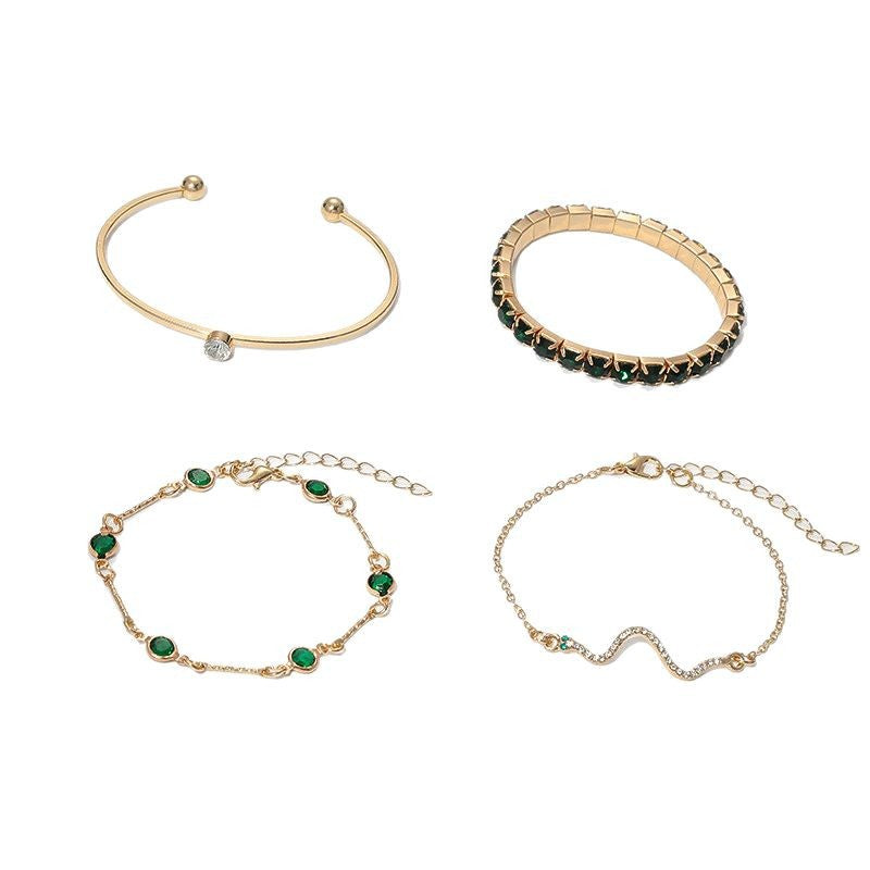 Sorina Feldwyn Armband Set | Goud