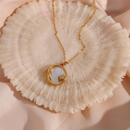 Evangeline Lunar Gouden Ketting