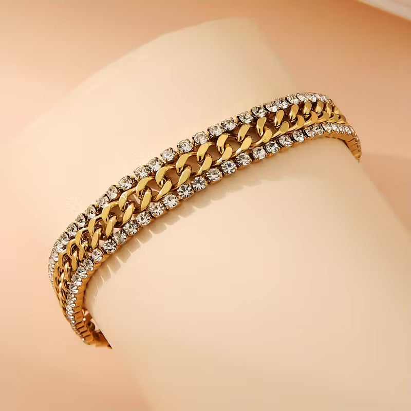 Vela Armband | Goud