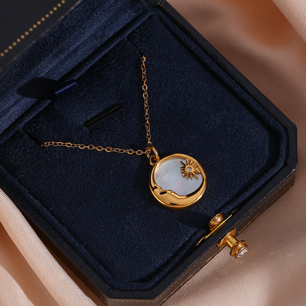 Evangeline Lunar Gouden Ketting
