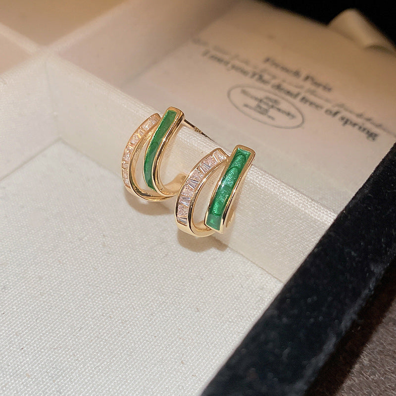 Chloé Feuillage Oorbellen | Goud