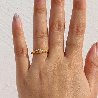 Zennie Gouden Ring