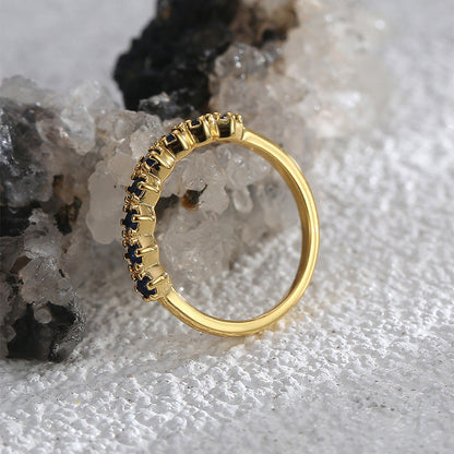 Rock Massief Ring | Goud