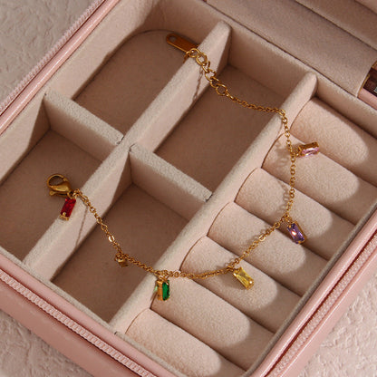 Josephine Edelstenen Armband