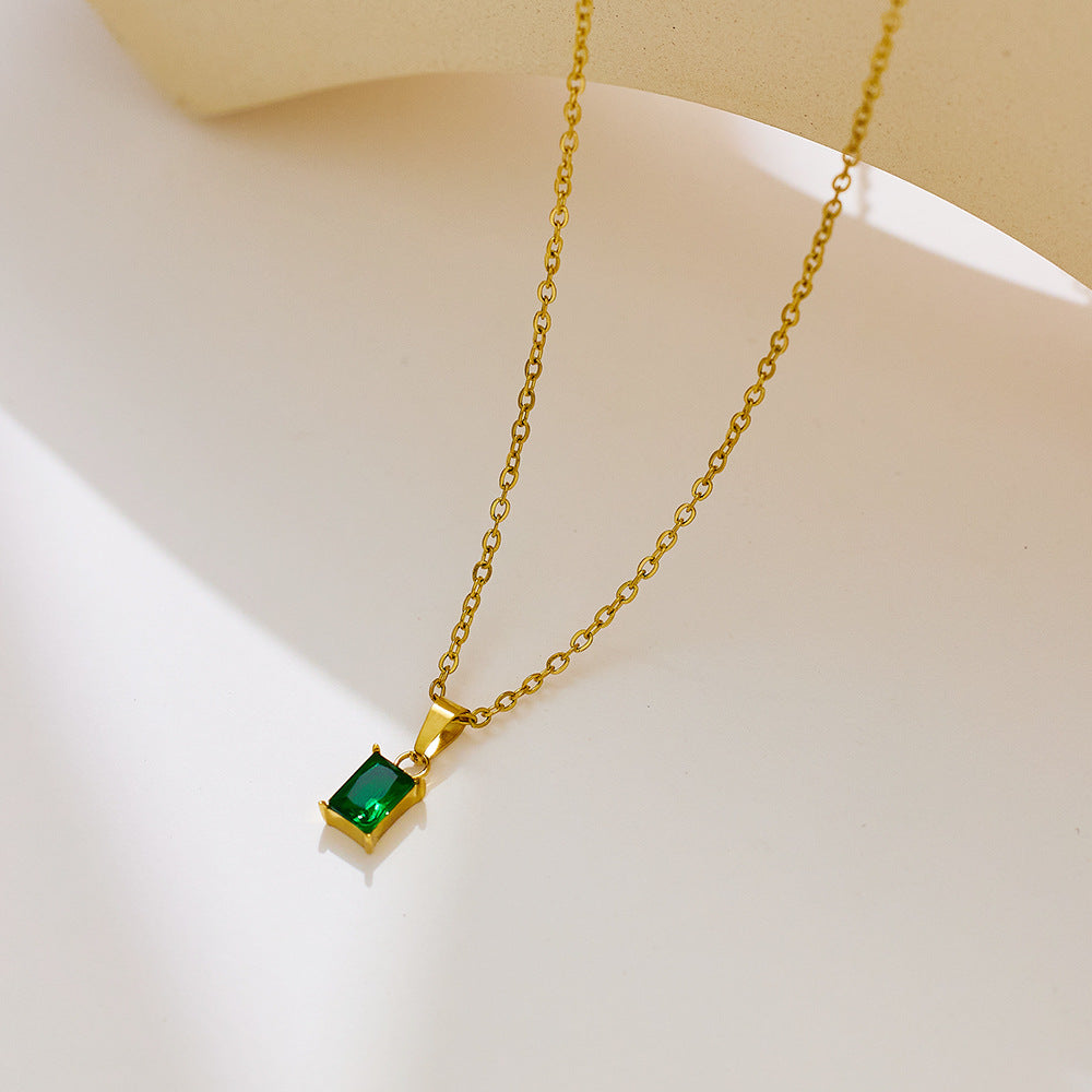 Emi Groene Ketting