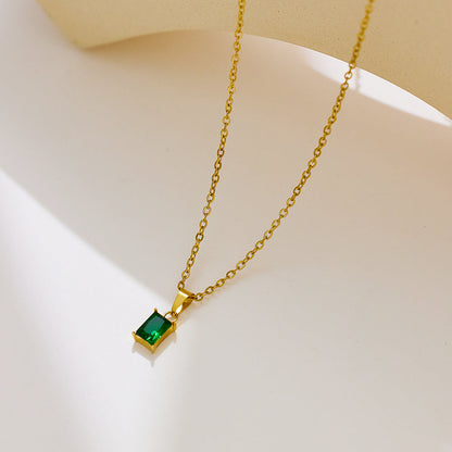 Emi Groene Ketting